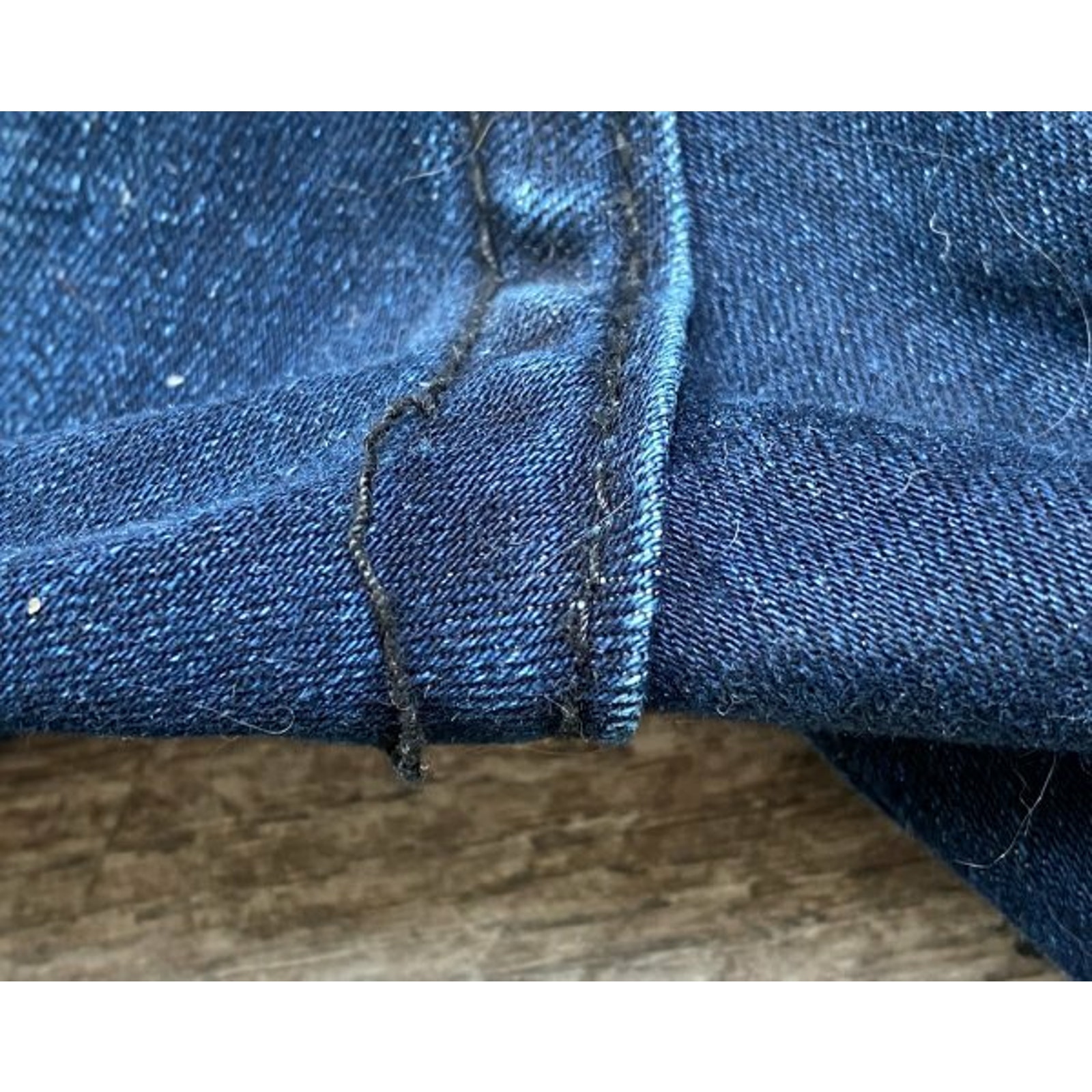 New Rock Revival Alivia Ms213 Mid Rise Skinny Stretch Jeans Size 26 Buckle — image 8 of 8
